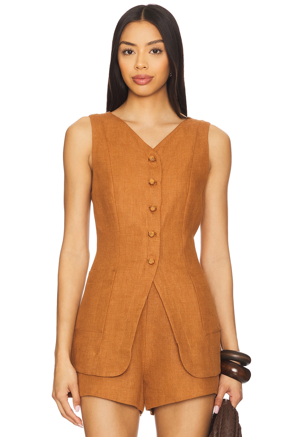 Жилет Lorenzo Posse, chestnut
Жилет Lorenzo Posse, chestnut