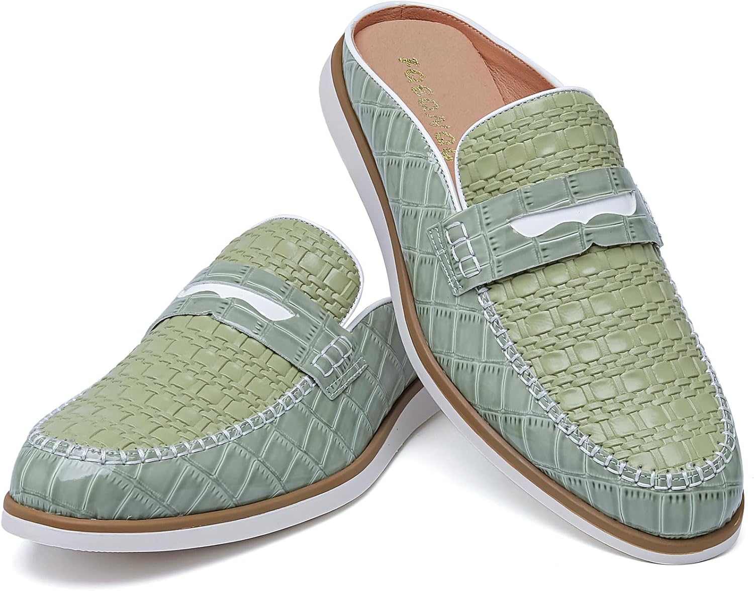 Мужские слипоны и сабо без задника, легкие открытые туфли, удобная обувь для прогулок, дышащие тапочки с закрытым носком на резиновой подошве с противоскользящим эффектом (черные) Fqeqnqg
Мужские слипоны и сабо без задника, легкие открытые туфли, удобная обувь для прогулок, дышащие тапочки с закрытым носком на резиновой подошве с противоскользящим эффектом (черные) Fqeqnqg