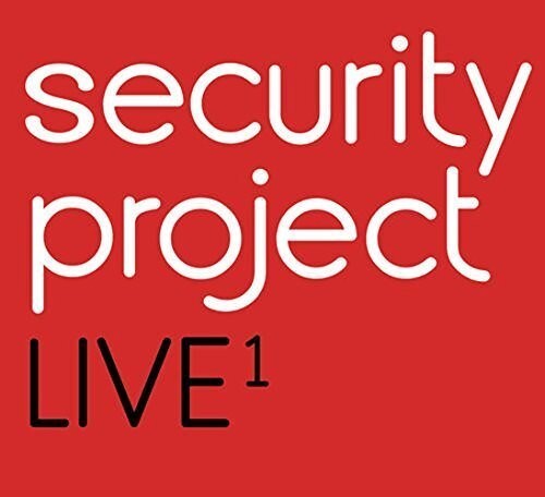 CD диск Security Project: Live 1
CD диск Security Project: Live 1