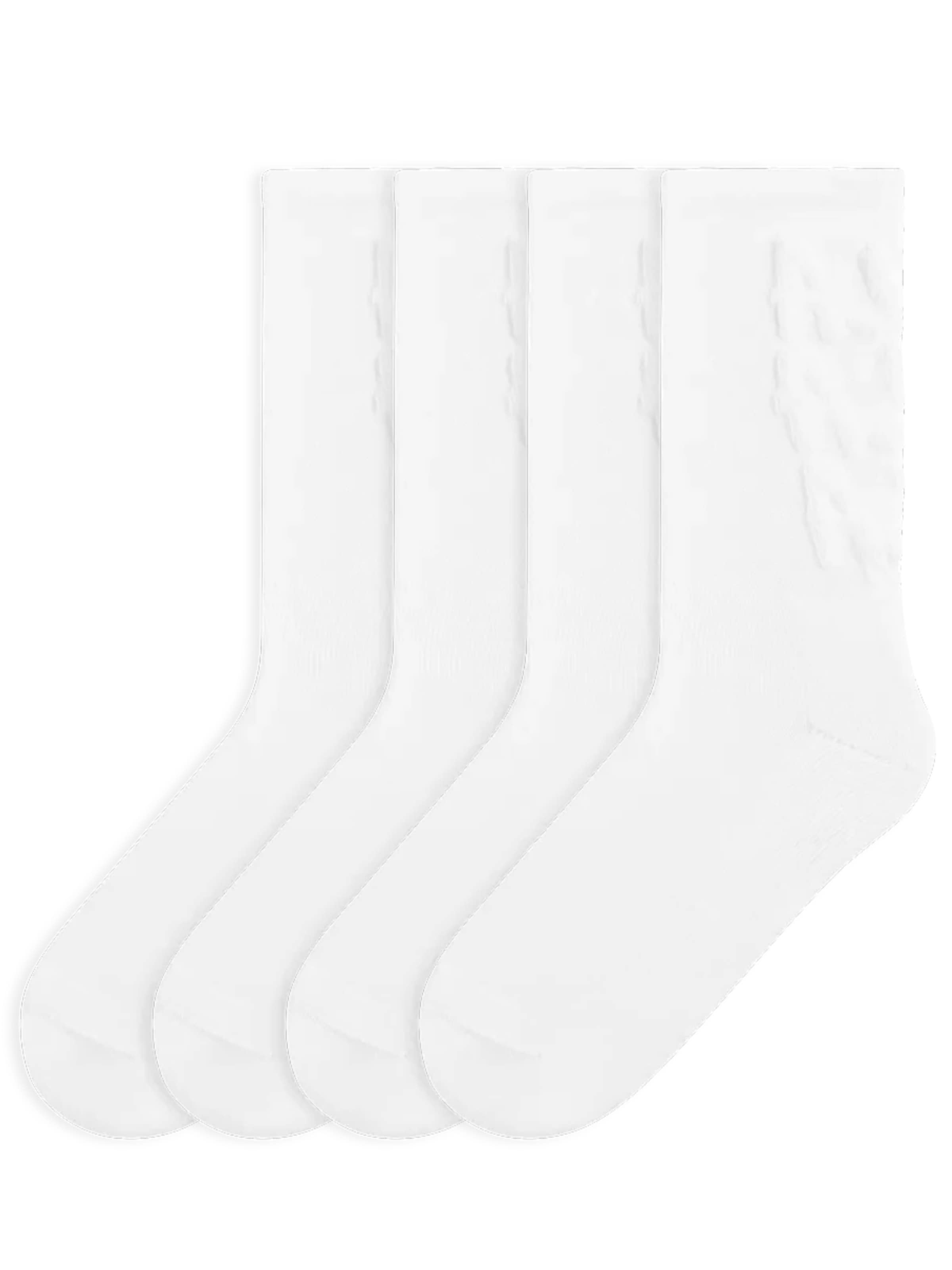 Von Jungfeld Носки 'Embossed' в белом цвете
Von Jungfeld Носки 'Embossed' в белом цвете