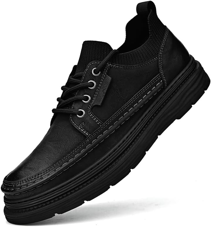 Мужские премиальные деловые туфли из коровьей кожи, стильная рабочая обувь, оксфорды, прогулочные туфли, повседневные кроссовки, язычок обуви из цельного эластичного сетчатого материала Generic, черный
Мужские премиальные деловые туфли из коровьей кожи, стильная рабочая обувь, оксфорды, прогулочные туфли, повседневные кроссовки, язычок обуви из цельного эластичного сетчатого материала Generic, черный