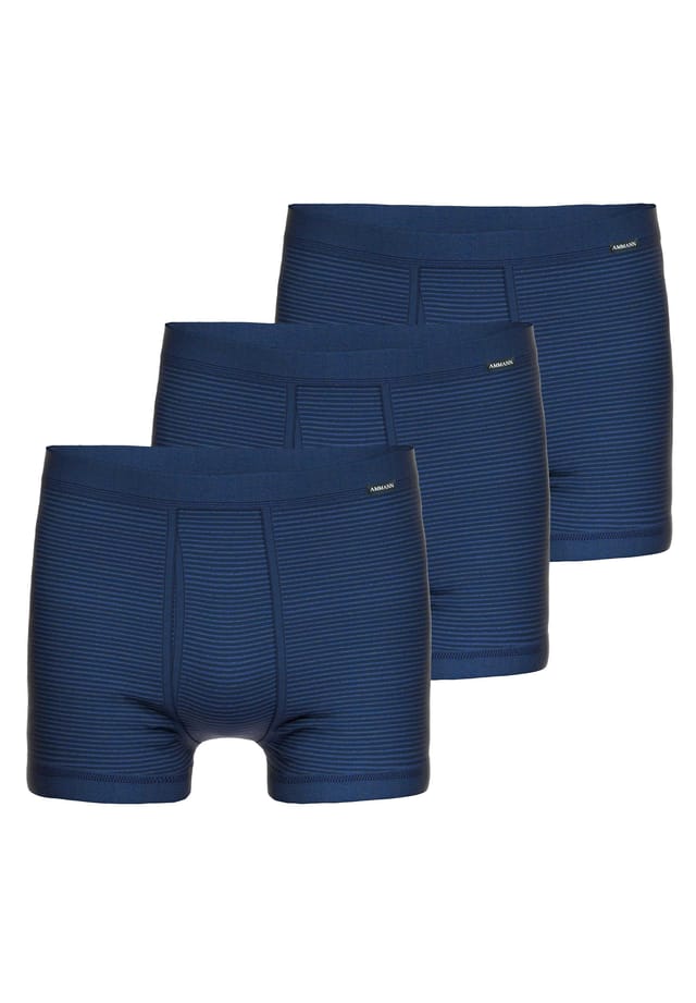 Комплект из 3 пар трусов-боксеров - боксеры джинсы мягкий пояс ширинка мелкий рубчик хлопковая смесь Ammann, синий
Комплект из 3 пар трусов-боксеров - боксеры джинсы мягкий пояс ширинка мелкий рубчик хлопковая смесь Ammann, синий
