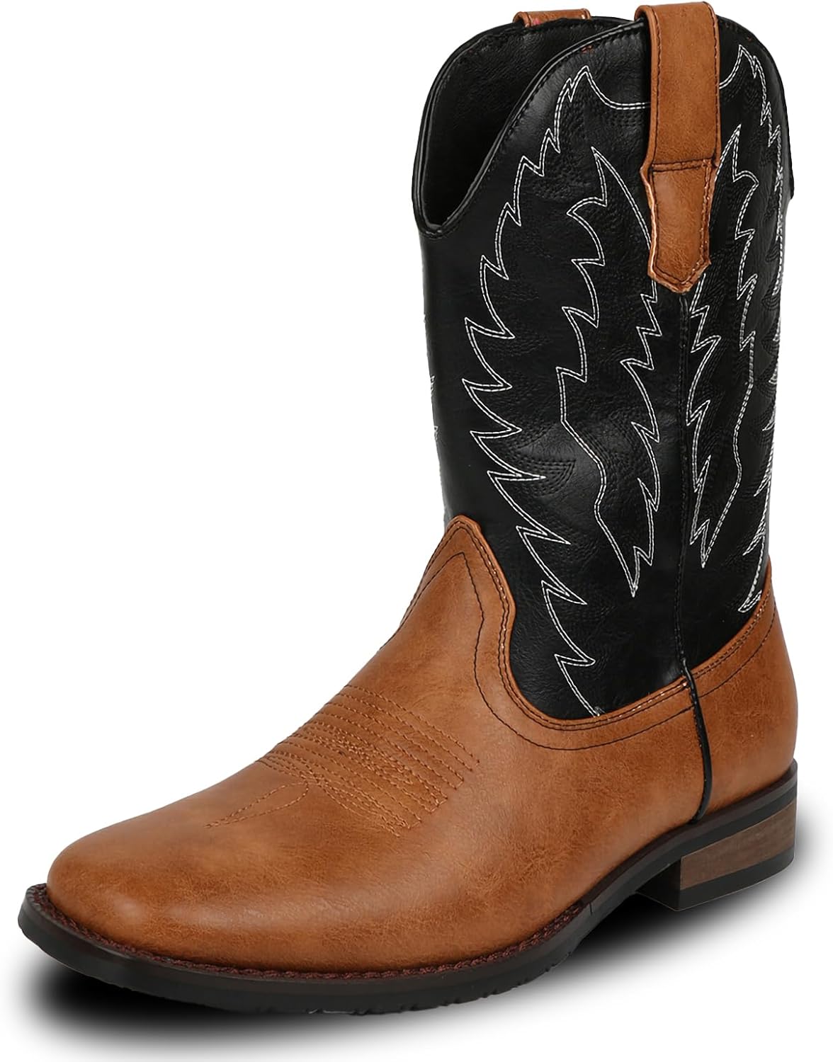 Мужские ковбойские сапоги на натяг черного цвета с квадратным носком, массивным каблуком, прочные, ретро, средней высоты, с классической вышивкой, сапоги рыцаря Generic
Мужские ковбойские сапоги на натяг черного цвета с квадратным носком, массивным каблуком, прочные, ретро, средней высоты, с классической вышивкой, сапоги рыцаря Generic