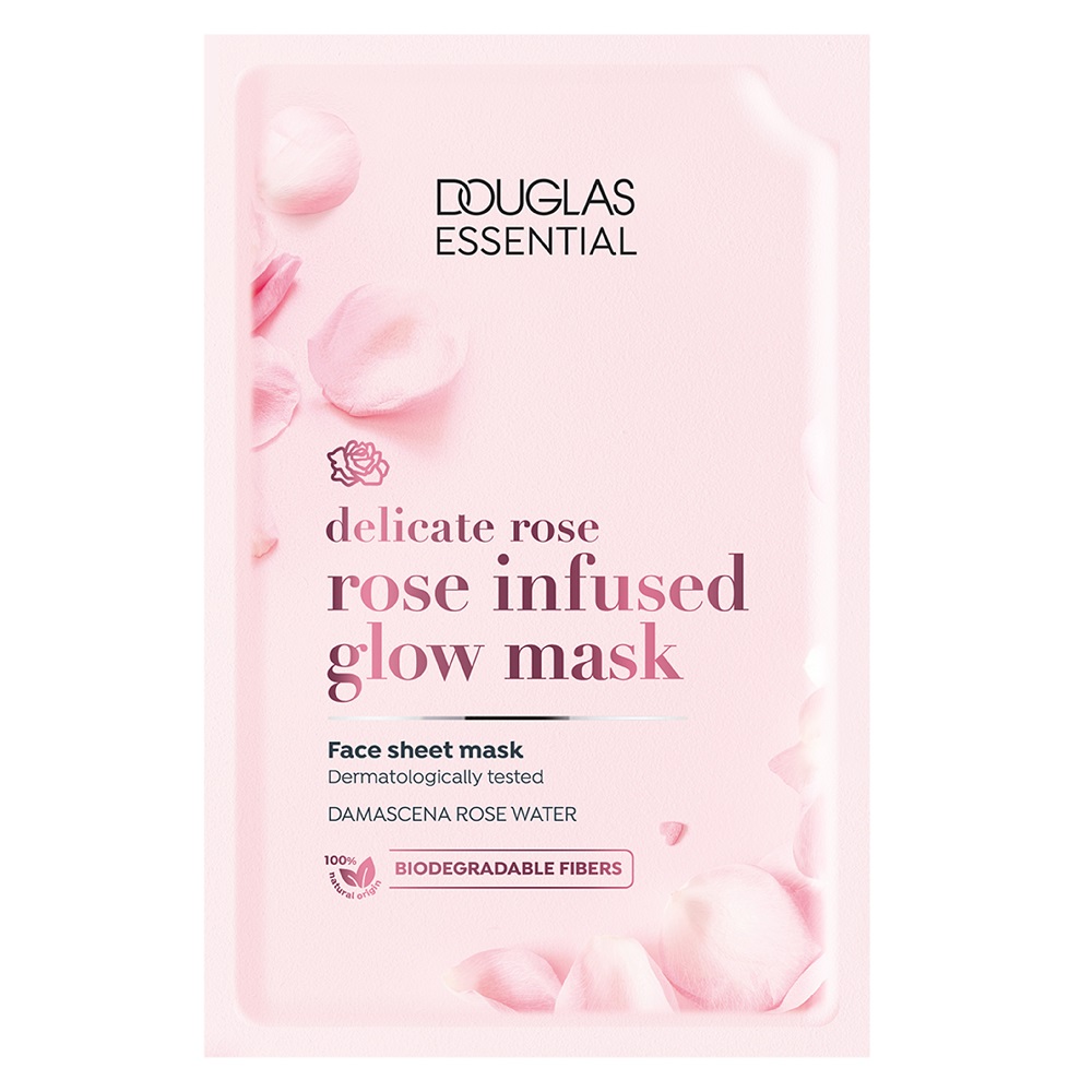 Увлажняющая и освежающая маска для лица douglas essential delicate rose rose infused glow mask Douglas Collection, количество 1 шт.
Увлажняющая и освежающая маска для лица douglas essential delicate rose rose infused glow mask Douglas Collection, количество 1 шт.