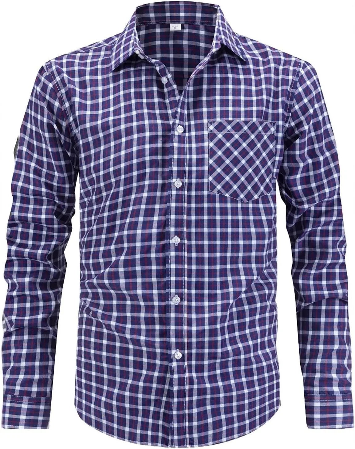 Рубашка мужская в клетку с длинным рукавом Western
Рубашка мужская в клетку с длинным рукавом Western