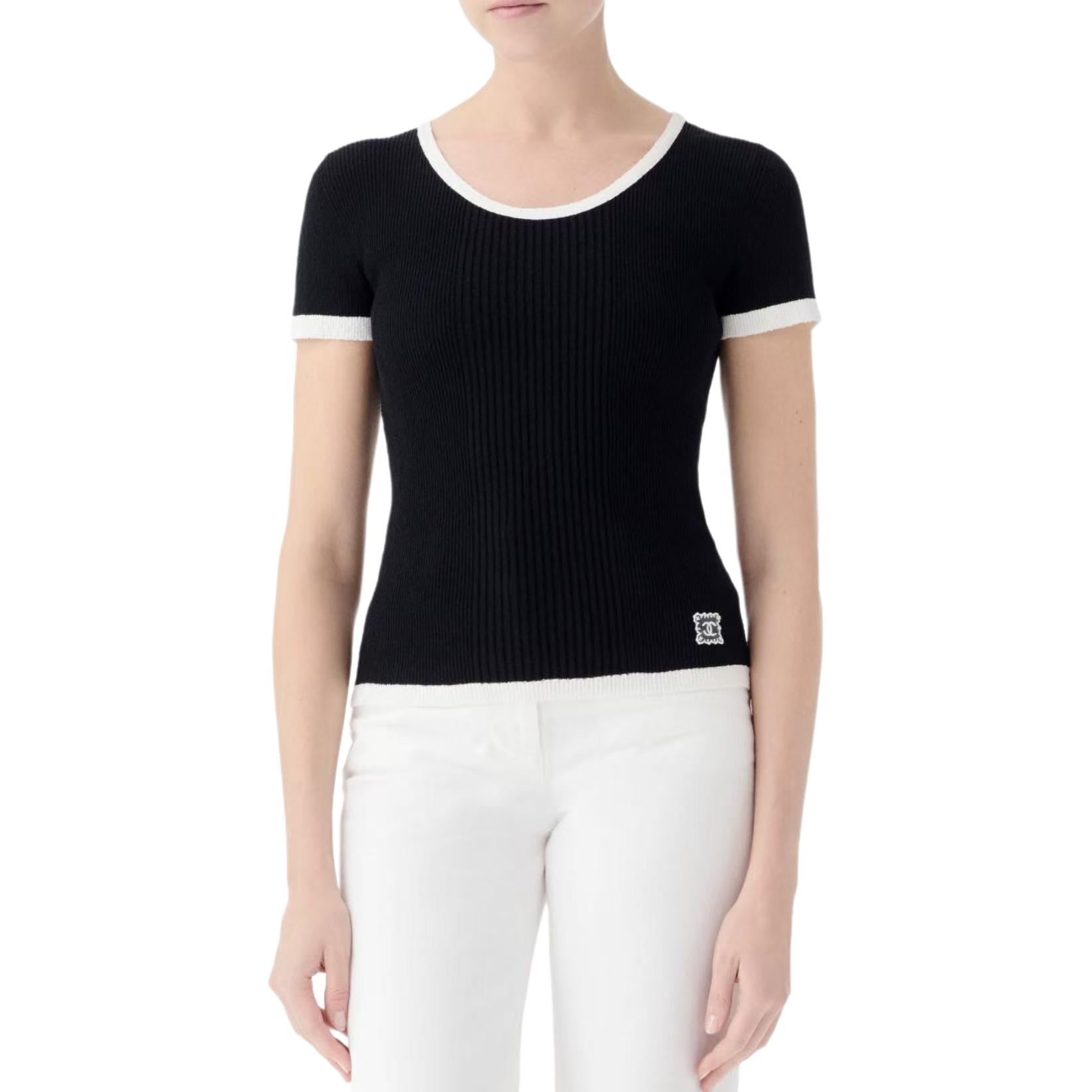 Футболка Regular SS25 женская CHANEL, черный
Футболка Regular SS25 женская CHANEL, черный