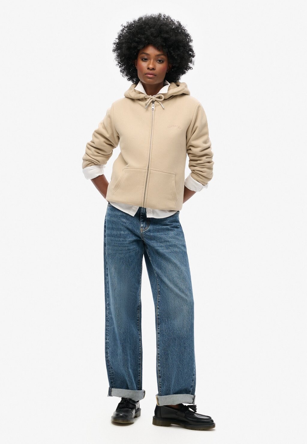 Толстовка на молнии HOODIE Superdry, серый
Толстовка на молнии HOODIE Superdry, серый