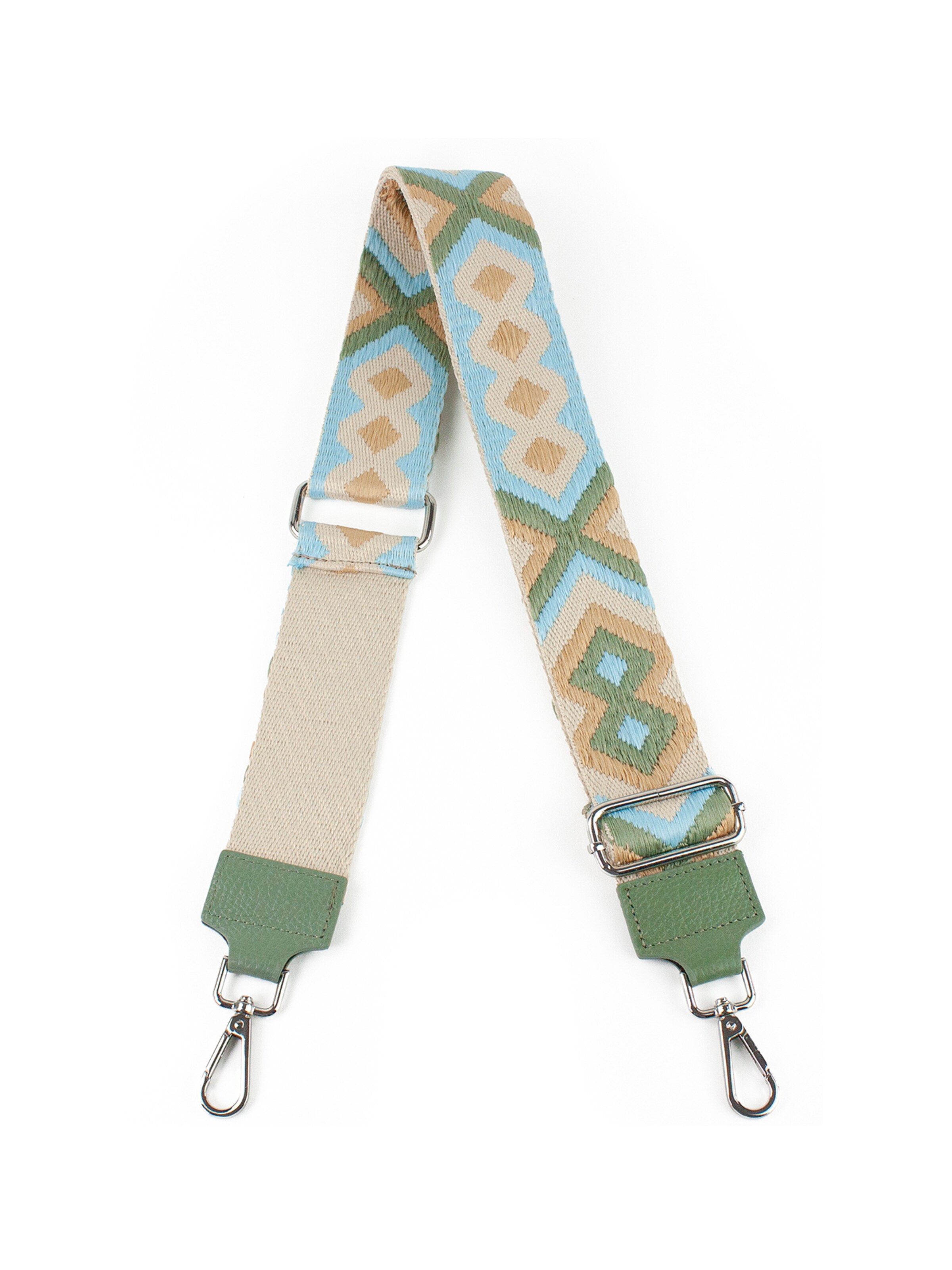 LePelou Аксессуары для сумок 'MONA' в светло-зеленом цвете
LePelou Аксессуары для сумок 'MONA' в светло-зеленом цвете