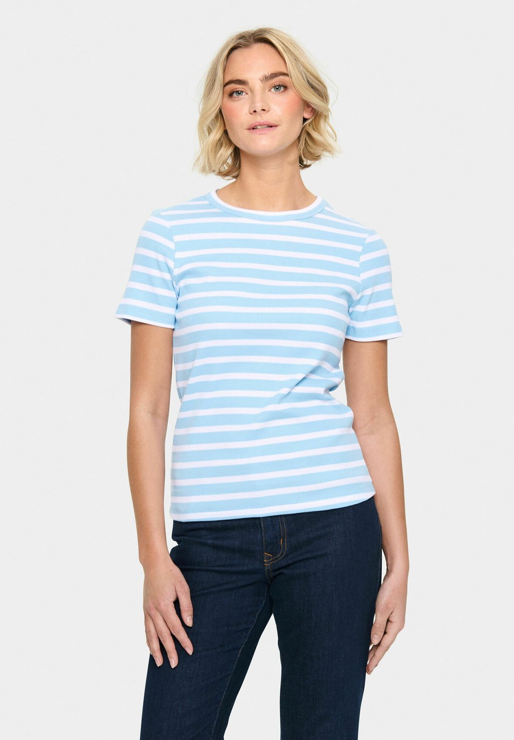 Футболка с принтом ASTER SS STRIPE Saint Tropez, синий
Футболка с принтом ASTER SS STRIPE Saint Tropez, синий