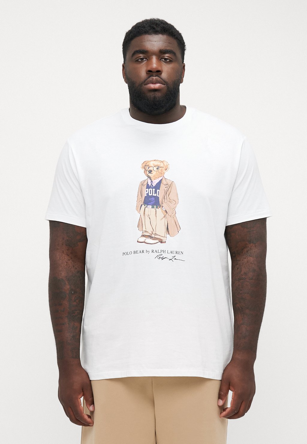 Футболка с принтом Polo Ralph Lauren Big & Tall, белый
Футболка с принтом Polo Ralph Lauren Big & Tall, белый