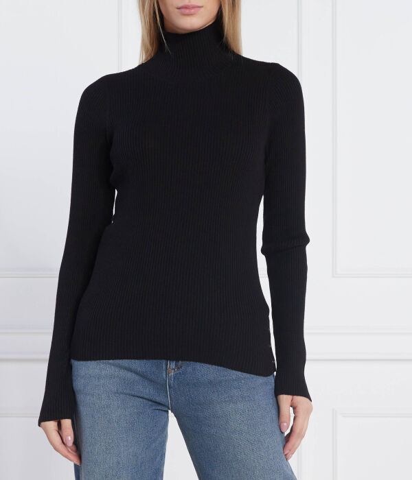 Водолазка-свитер Twinset Actitude Slim Fit, черный
Водолазка-свитер Twinset Actitude Slim Fit, черный