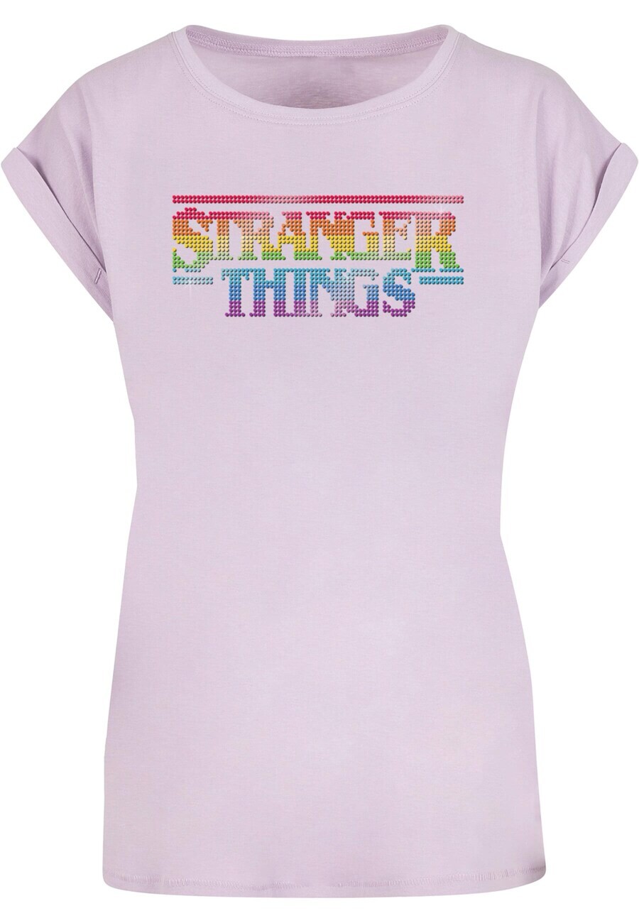 Футболка ABSOLUTE CULT Shirt Stranger Things - Rainbow Dot, цвет lilac/dark purple
Футболка ABSOLUTE CULT Shirt Stranger Things - Rainbow Dot, цвет lilac/dark purple