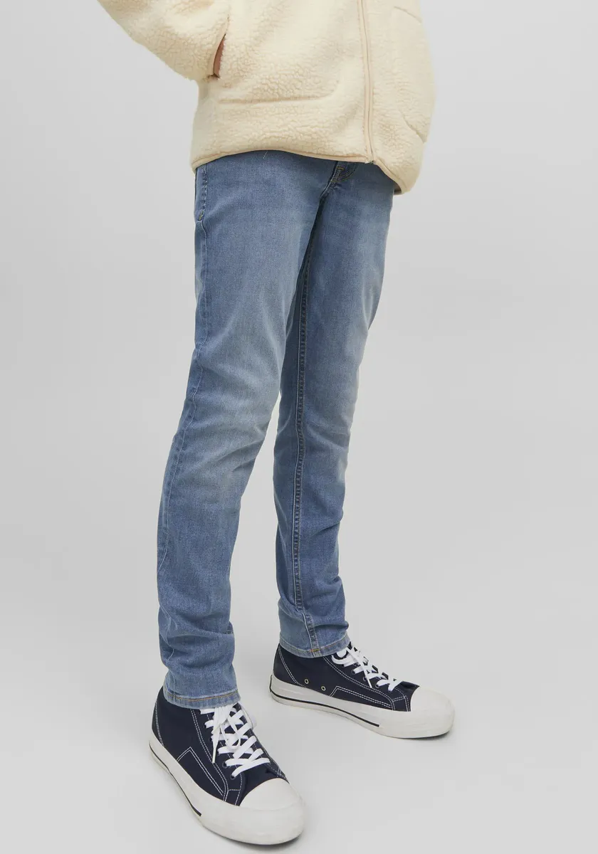 Джинсы узкого кроя Jack & Jones для подростков "JJGLENN JJORIGINAL" Jack & Jones Junior, голубой
Джинсы узкого кроя Jack & Jones для подростков "JJGLENN JJORIGINAL" Jack & Jones Junior, голубой
