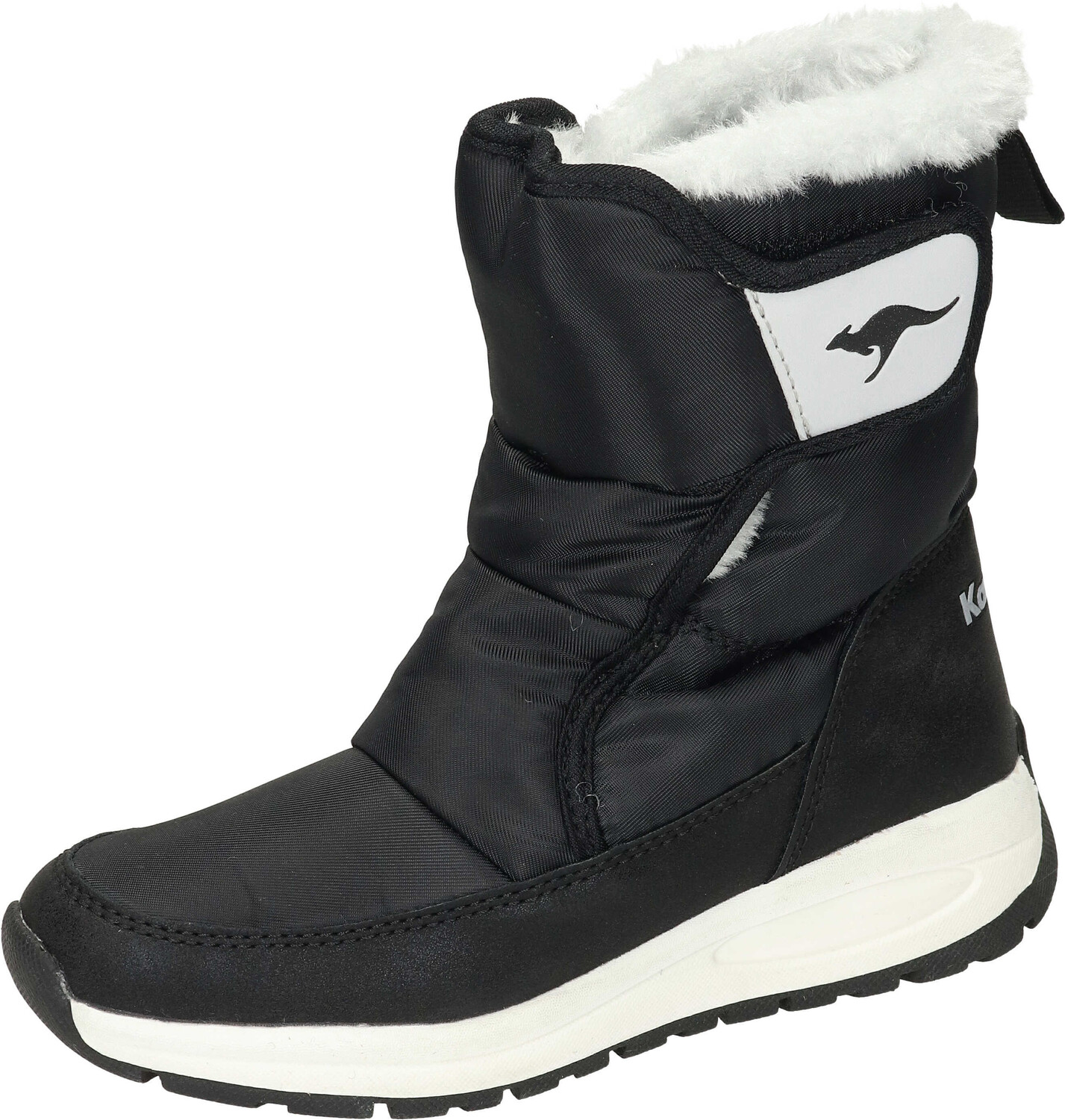 Сапоги Kangaroos Freizeit, цвет jet black/vapor grey
Сапоги Kangaroos Freizeit, цвет jet black/vapor grey