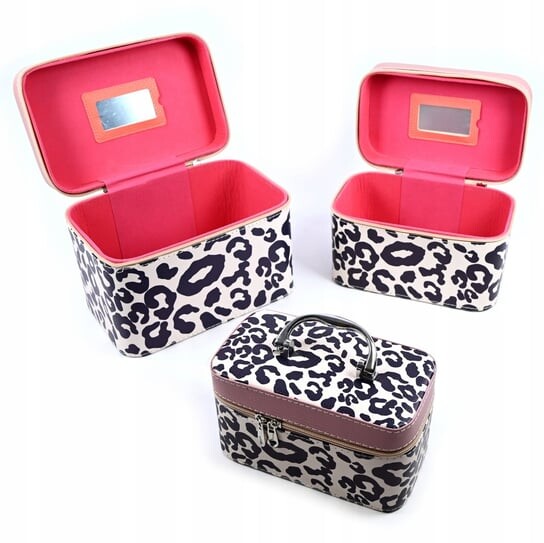 Набор футляров Элегантный органайзер для косметики Футляр для косметики, 3 шт. Midex
Набор футляров Элегантный органайзер для косметики Футляр для косметики, 3 шт. Midex