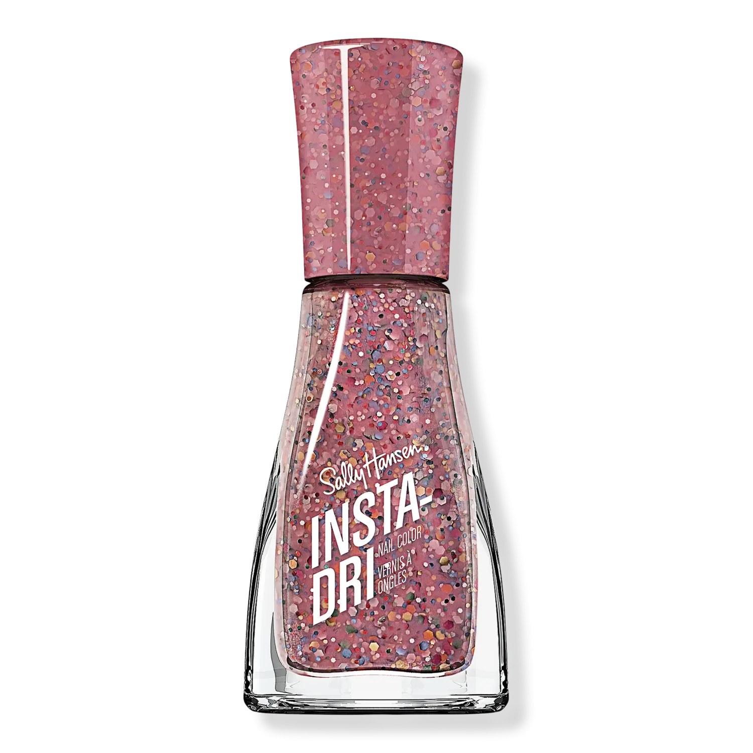 Лак для ногтей Insta-Dri, розовый/фиолетовый Sally Hansen, Confetti Pop (pink with rainbow sparkles)
Лак для ногтей Insta-Dri, розовый/фиолетовый Sally Hansen, Confetti Pop (pink with rainbow sparkles)