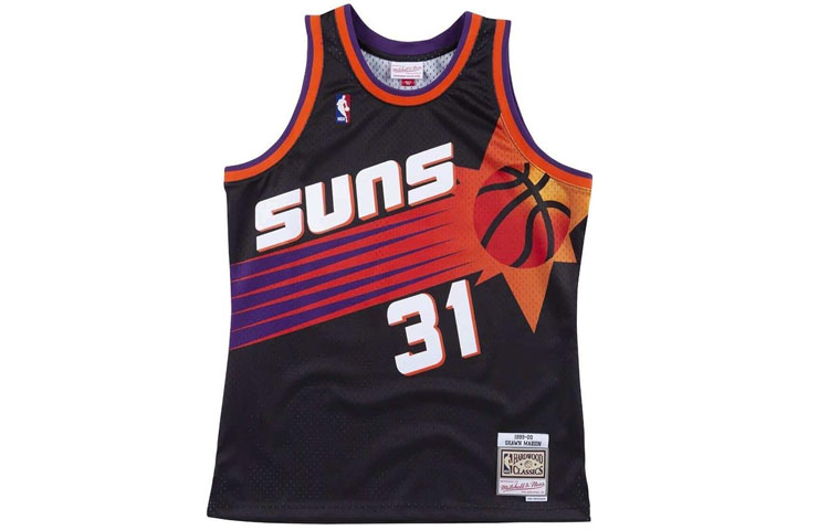 Mitchell Ness Баскетбольная майка Mitchell & Ness мужская черная
Mitchell Ness Баскетбольная майка Mitchell & Ness мужская черная