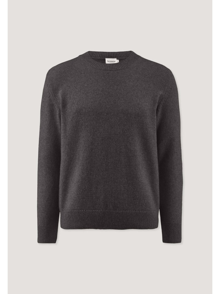 Вязаный свитер кофейно-коричневого цвета Hessnatur
Вязаный свитер кофейно-коричневого цвета Hessnatur