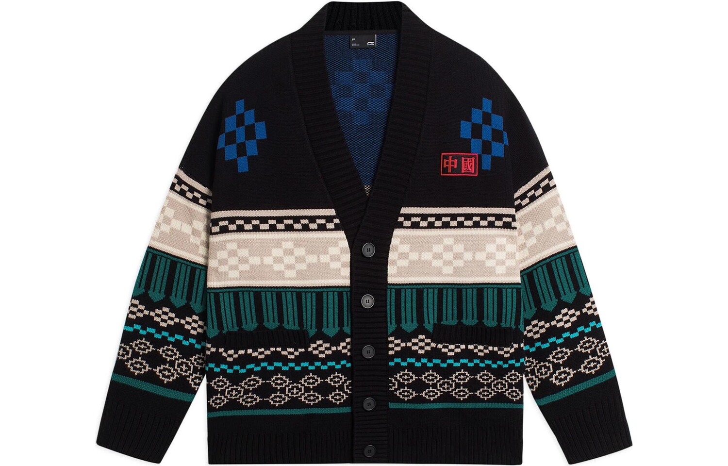 Коллекция Sports Life свитер унисекс черный Lining, черный
Коллекция Sports Life свитер унисекс черный Lining, черный