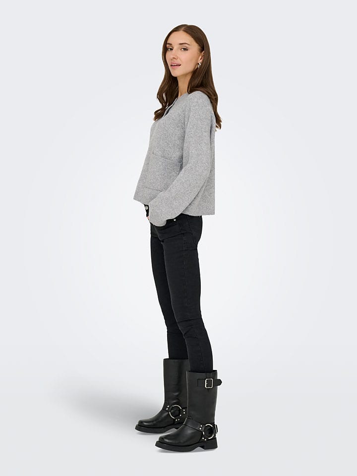 ONLY Кардиган серого цвета
ONLY Кардиган серого цвета