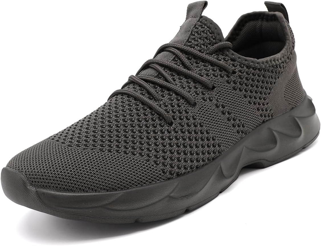 Женские и мужские кроссовки для ходьбы и тенниса, без шнурков, для бега, с противоскользящей подошвой, повседневные, для тренировок, спортивные, для фитнеса, модные, легкие, удобные и дышащие Gdebyz, темно-серый
Женские и мужские кроссовки для ходьбы и тенниса, без шнурков, для бега, с противоскользящей подошвой, повседневные, для тренировок, спортивные, для фитнеса, модные, легкие, удобные и дышащие Gdebyz, темно-серый