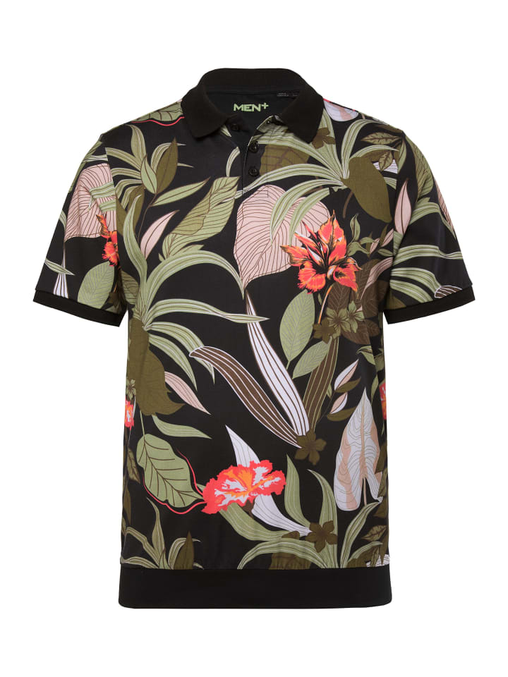 Рубашка-поло Men Plus, черный
Рубашка-поло Men Plus, черный