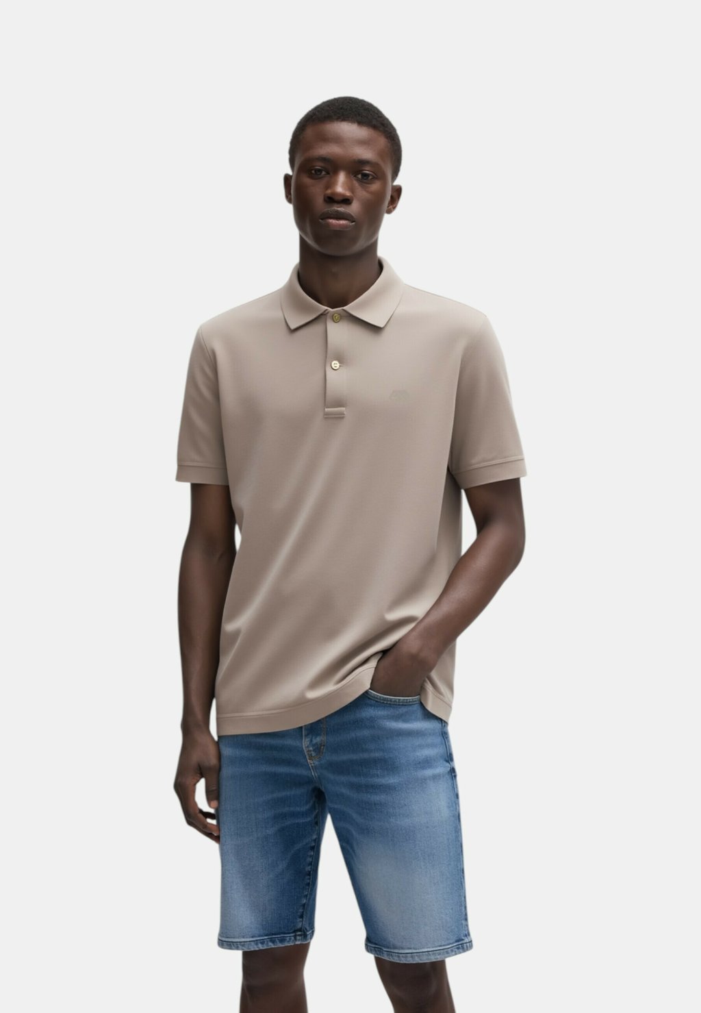 Базовая футболка Sun68, бежевый
Базовая футболка Sun68, бежевый