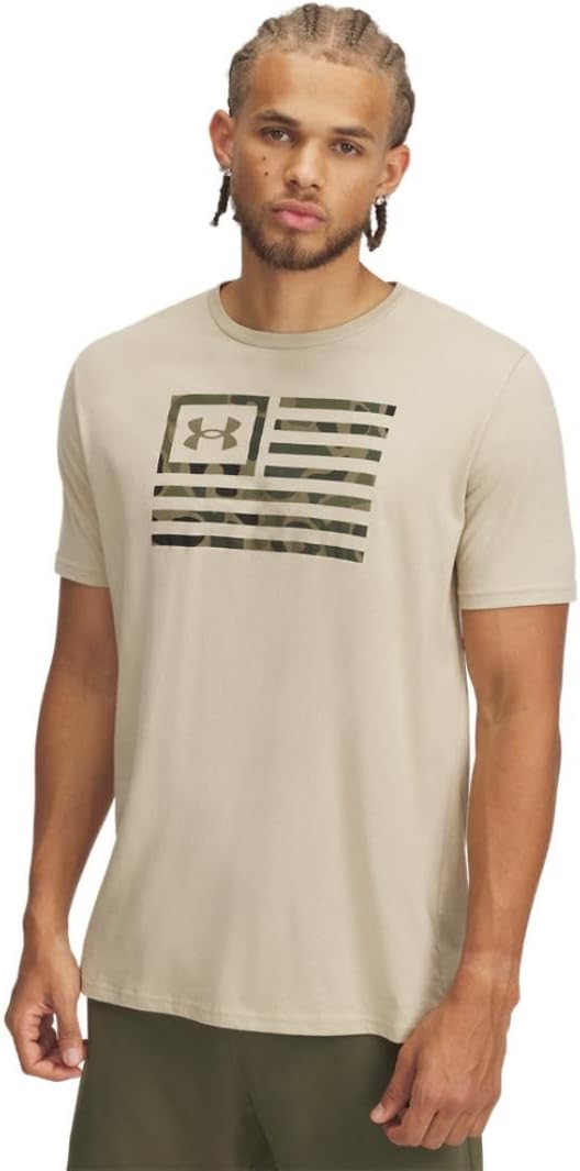 Футболка с коротким рукавом Under Armour Freedom Graphic, (291) Desert Sand/Bayou
Футболка с коротким рукавом Under Armour Freedom Graphic, (291) Desert Sand/Bayou