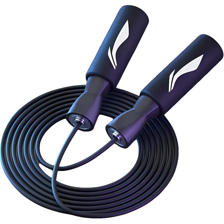 LINING Скакалка Black PU аэробная для сжигания жира Unisex 2,8 м фитнес-тренировка
LINING Скакалка Black PU аэробная для сжигания жира Unisex 2,8 м фитнес-тренировка