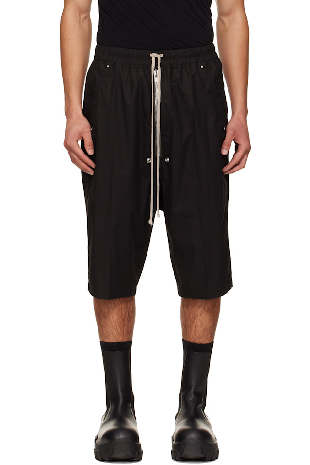 Шорты Temple Bela Pods Rick Owens, черный
Шорты Temple Bela Pods Rick Owens, черный