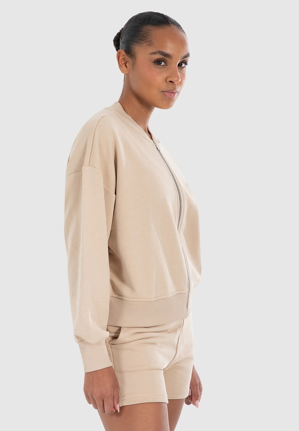 Толстовка на молнии Smilodox, бежевый
Толстовка на молнии Smilodox, бежевый