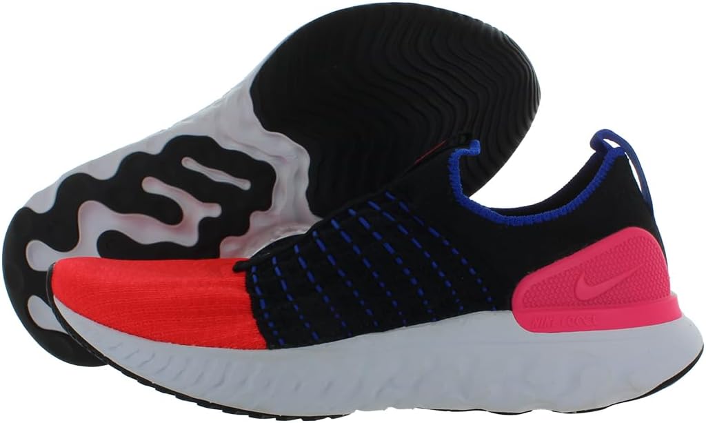 Мужские кроссовки Nike React Phantom Run Flyknit 2, Black/Bright Crimson-Hyper Pink
Мужские кроссовки Nike React Phantom Run Flyknit 2, Black/Bright Crimson-Hyper Pink