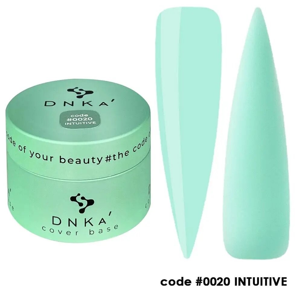 Цветная база DNKa Cover Base № 0020 Intuitive, 30 мл
Цветная база DNKa Cover Base № 0020 Intuitive, 30 мл