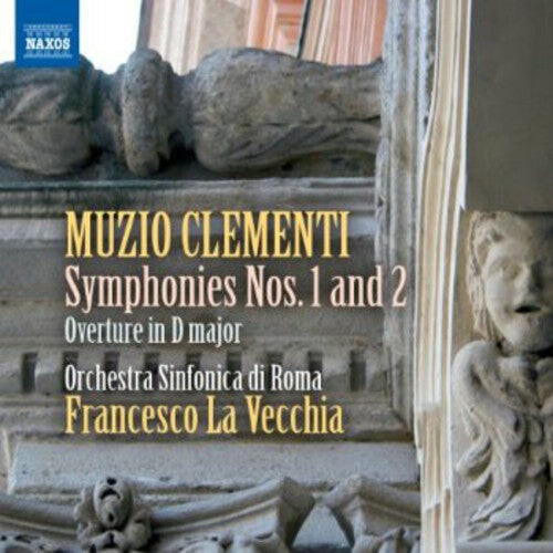 CD диск Clementi / Orchestra Sinfonica Di Roma: Symphonies 1 & 2 / Overture in D
CD диск Clementi / Orchestra Sinfonica Di Roma: Symphonies 1 & 2 / Overture in D