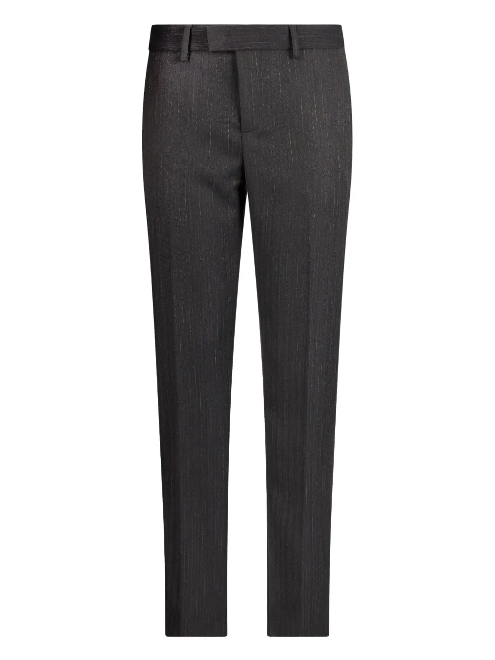 Брюки в тонкую полоску LIU JO, серый
Брюки в тонкую полоску LIU JO, серый