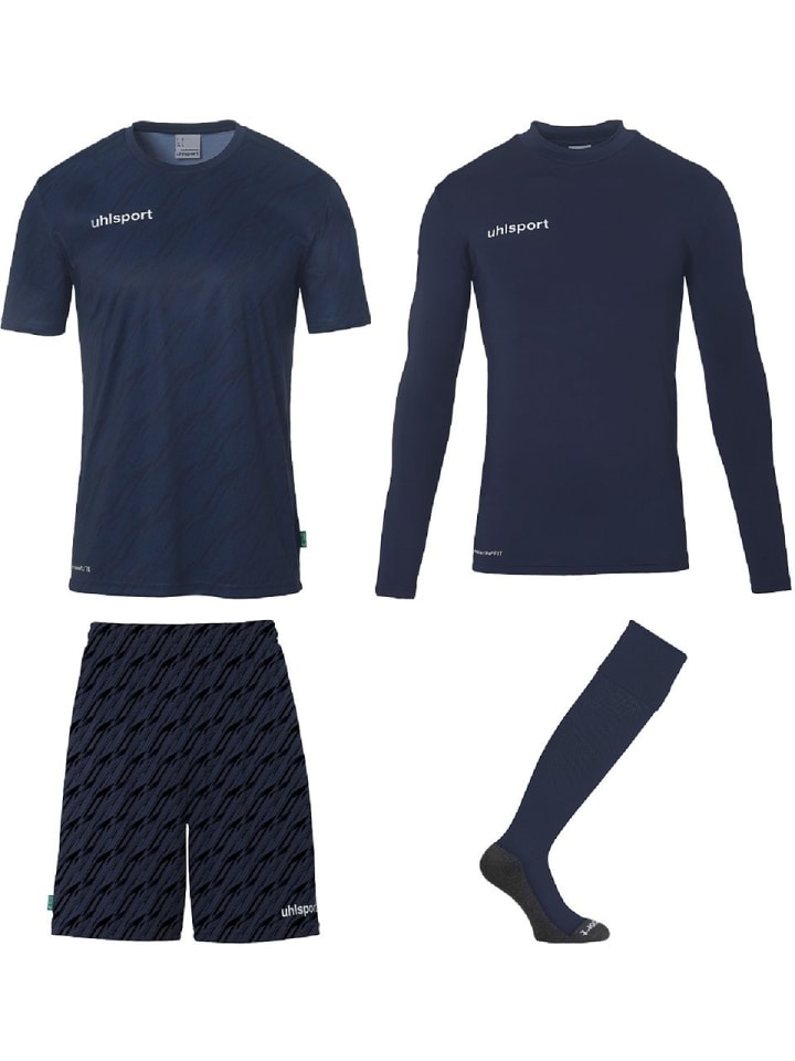 Uhlsport Спортивный костюм "Прогрессивный вратарский комплект" синего цвета
Uhlsport Спортивный костюм "Прогрессивный вратарский комплект" синего цвета
