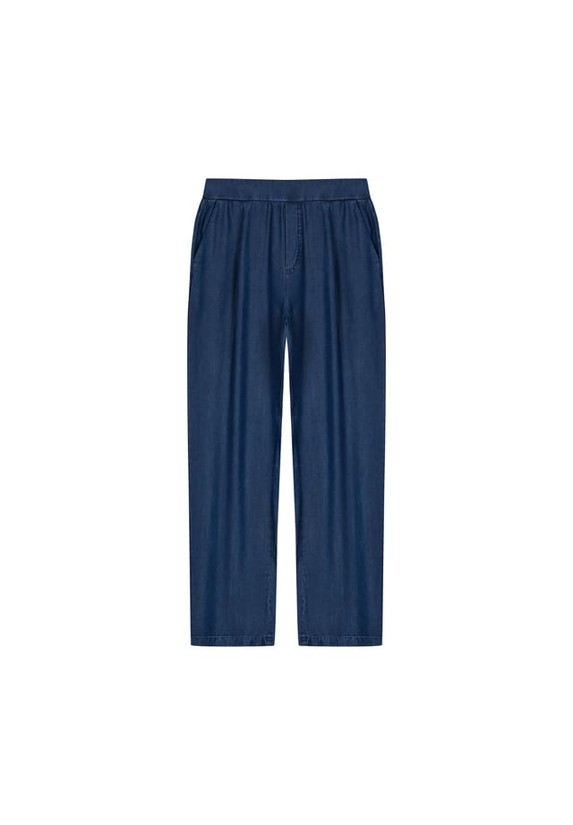 Брюки Pamela классического дизайна Freshlions, синий
Брюки Pamela классического дизайна Freshlions, синий