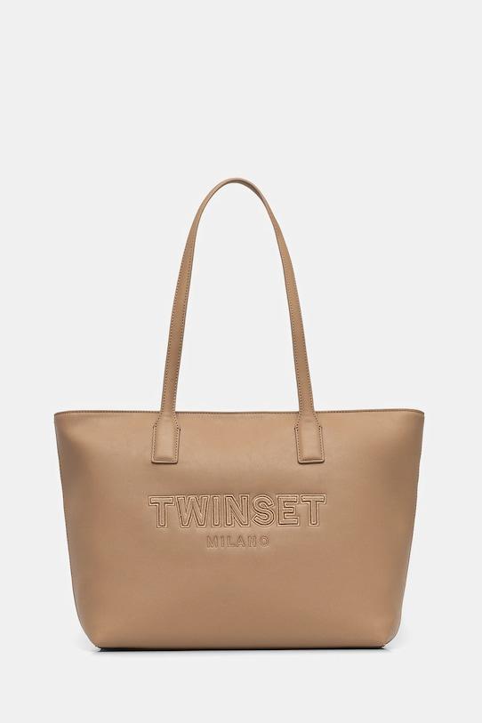 Сумка Twinset, коричневый
Сумка Twinset, коричневый