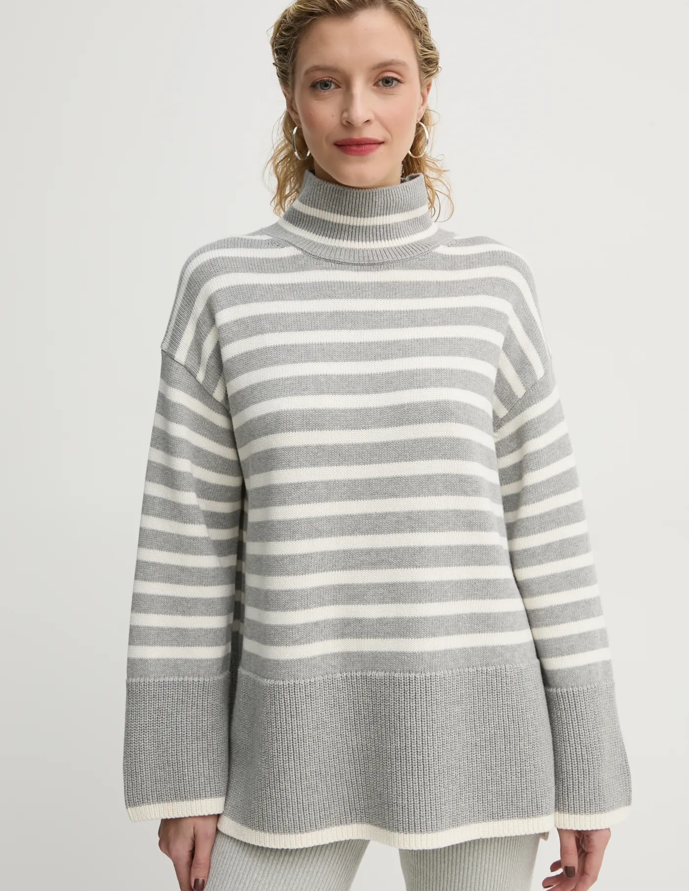 Свитер Marc O'Polo, серый 
Свитер Marc O'Polo, серый