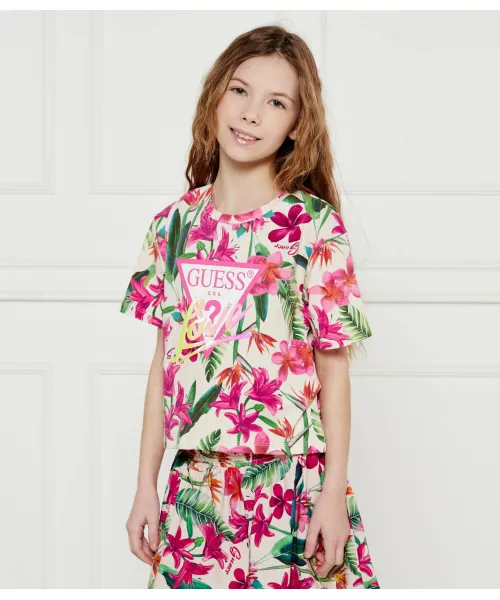 Футболка Regular fit Guess, мультиколор
Футболка Regular fit Guess, мультиколор