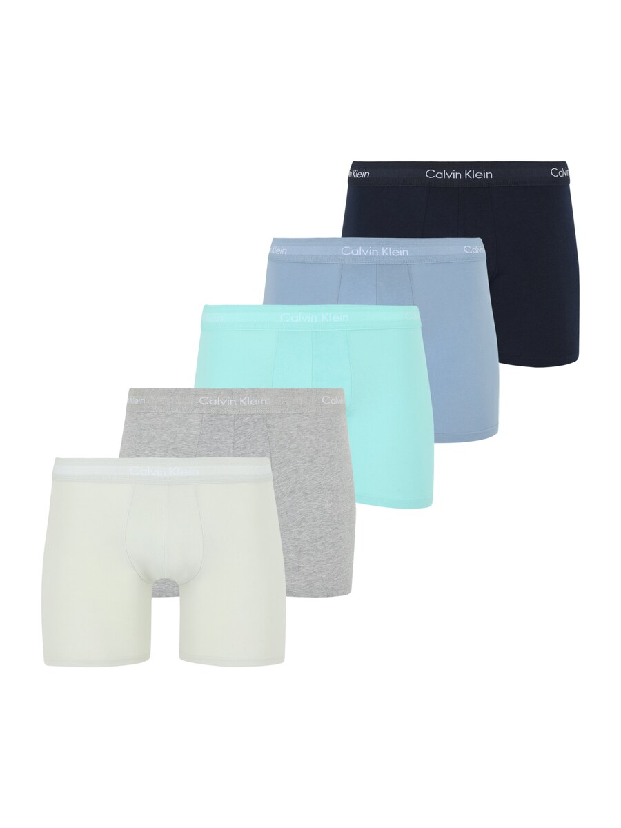 Боксерские шорты Calvin Klein Underwear, цвет Blue/Aqua/Dark blue/mottled grey/Off white
Боксерские шорты Calvin Klein Underwear, цвет Blue/Aqua/Dark blue/mottled grey/Off white