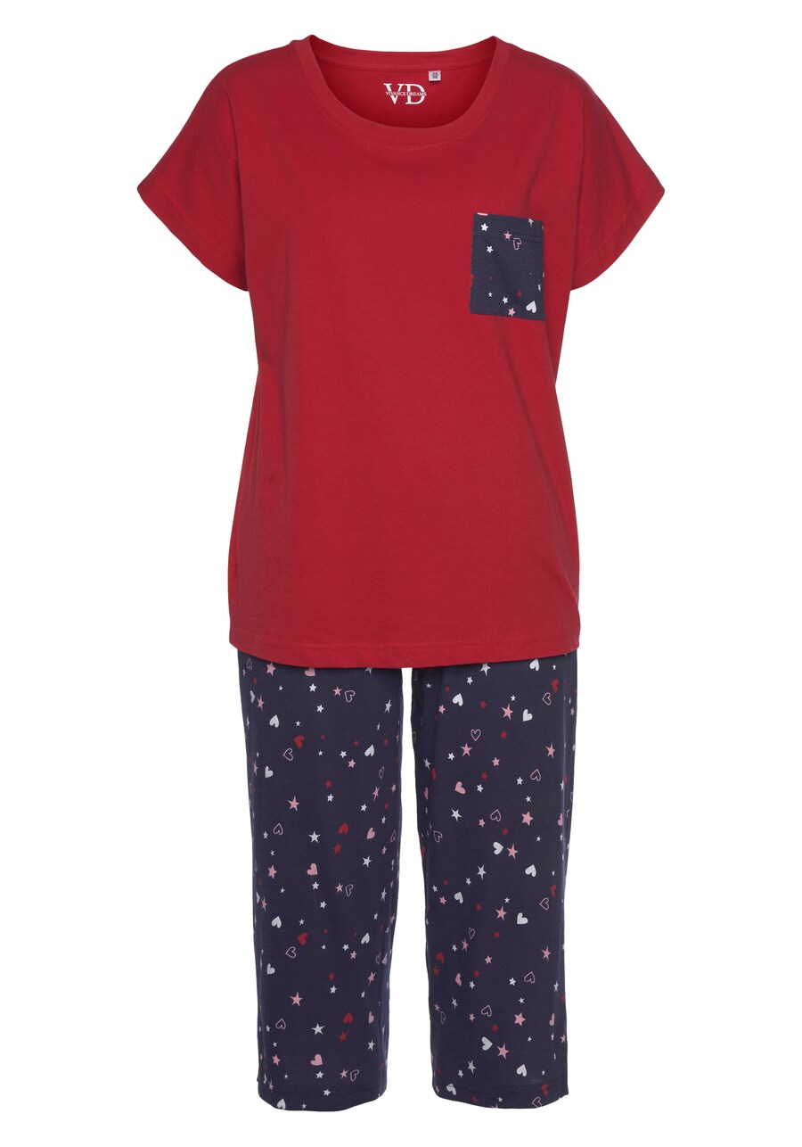 Пижама VIVANCE Dreams Capri, Black
Пижама VIVANCE Dreams Capri, Black