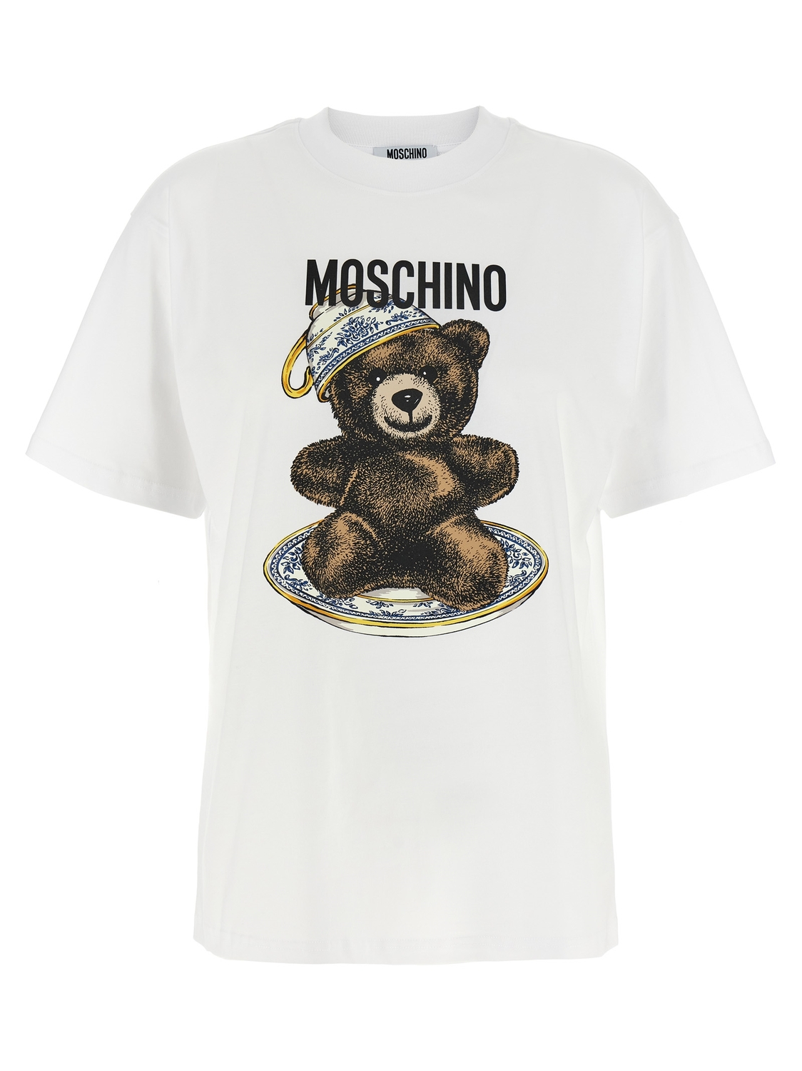 Футболка «Teddy» Moschino, белый
Футболка «Teddy» Moschino, белый