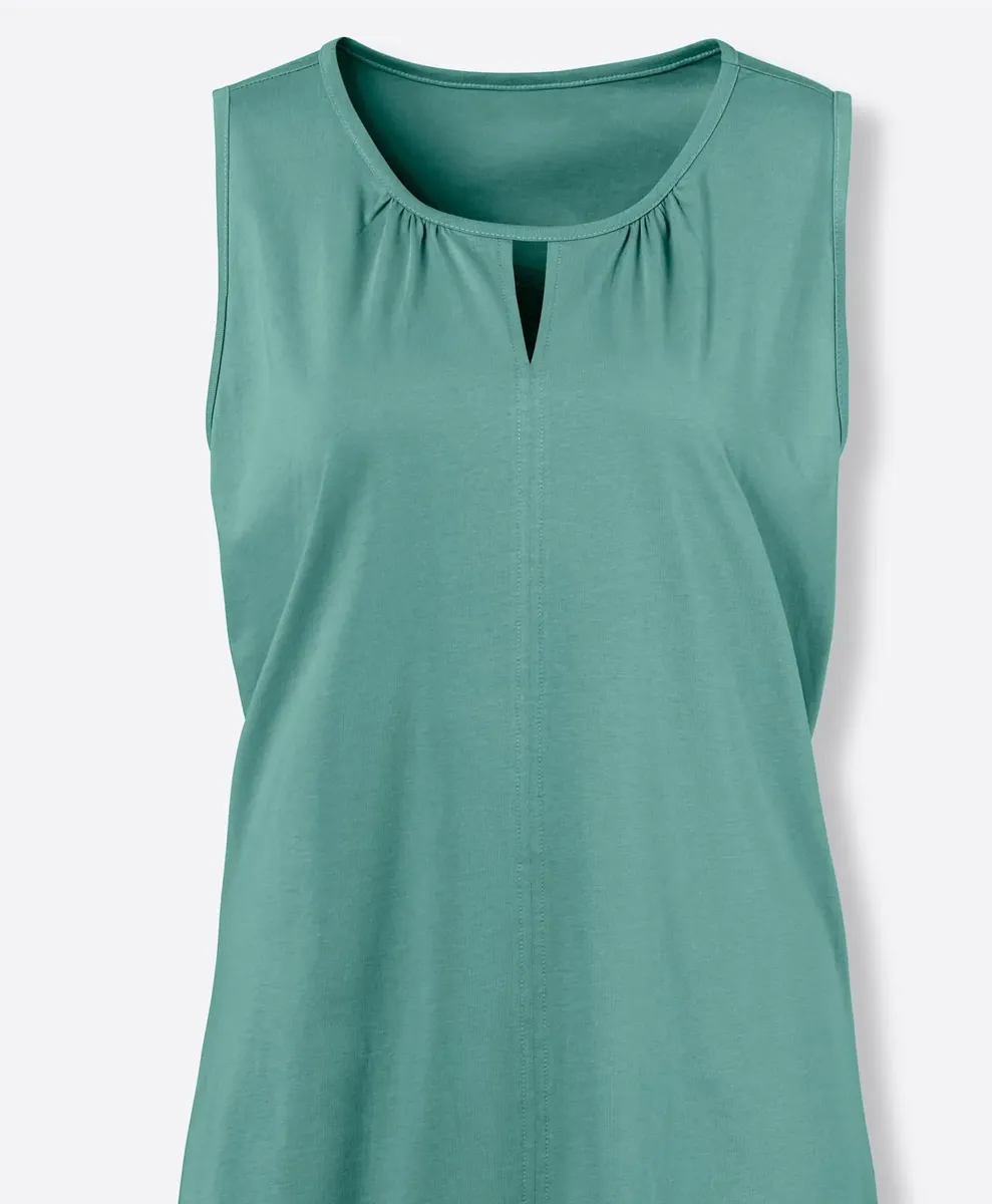 Топ-рубашка Classic Basics, цвет Salbei
Топ-рубашка Classic Basics, цвет Salbei