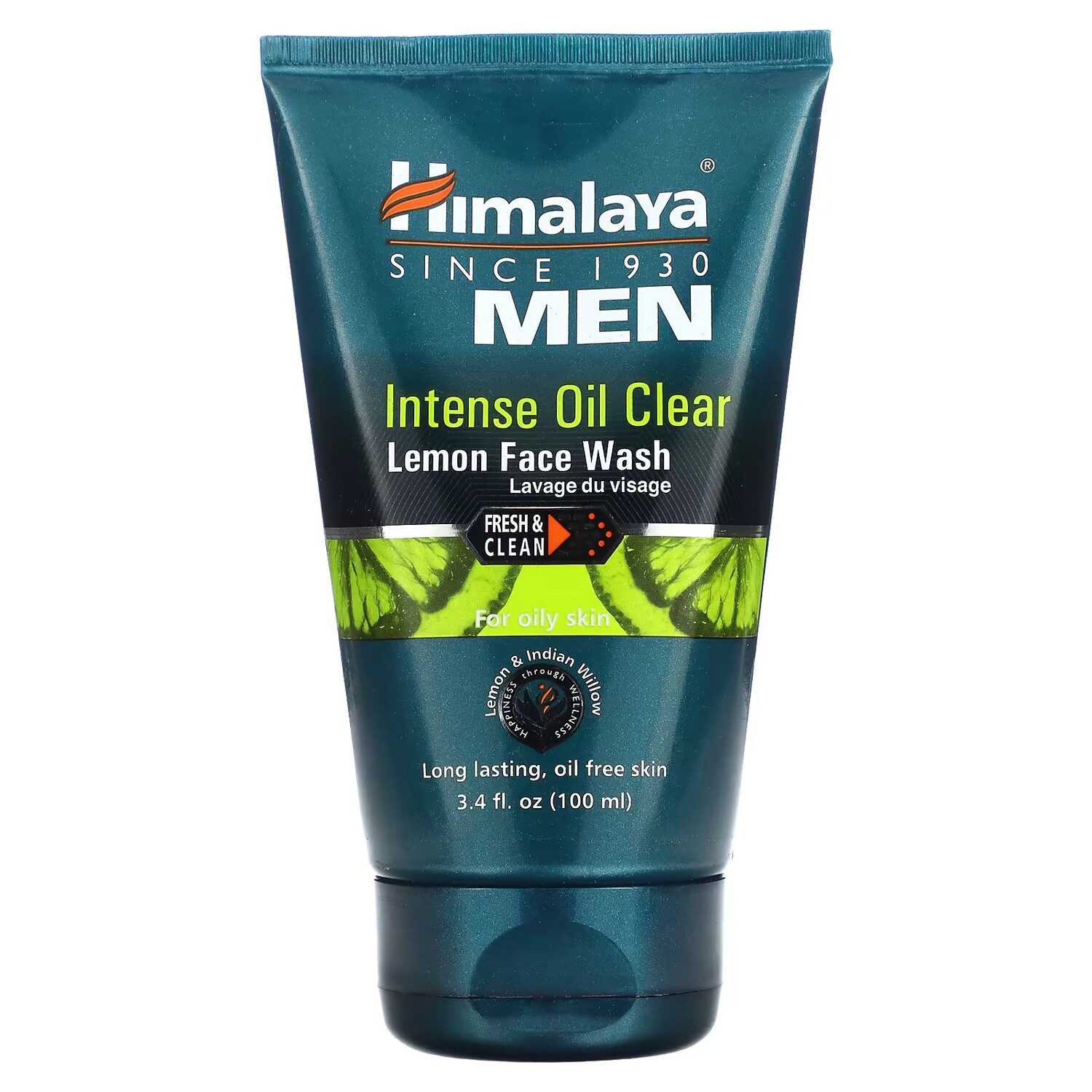 Men, Intense Oil Clear, Средство для умывания лица с лимоном, 3,4 жидких унции (100 мл) Himalaya
Men, Intense Oil Clear, Средство для умывания лица с лимоном, 3,4 жидких унции (100 мл) Himalaya