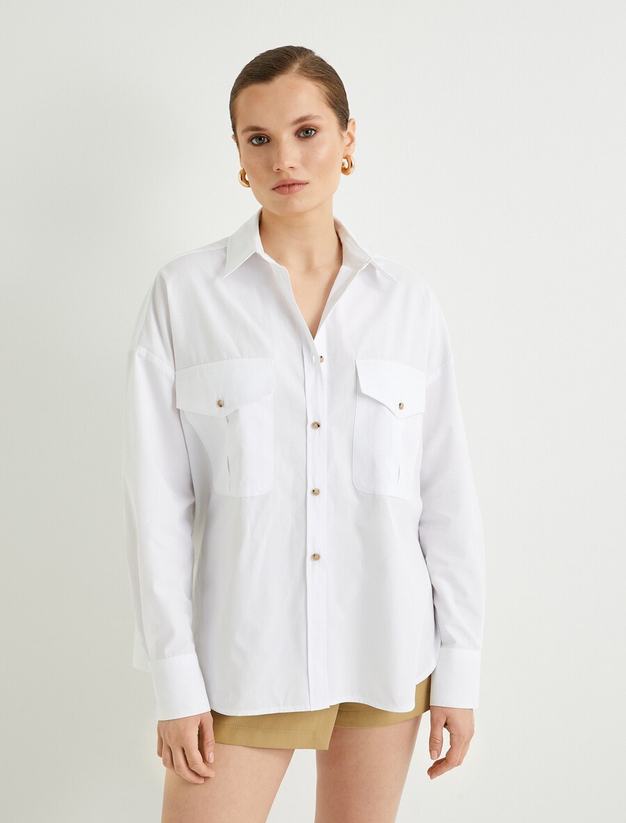 Блуза Koton, белый
Блуза Koton, белый