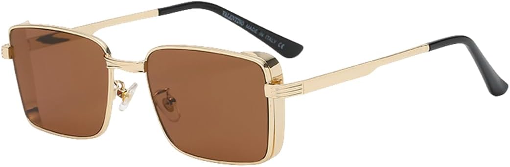 Винтажные женские металлические солнцезащитные очки, мужские солнцезащитные очки в маленькой оправе для вождения, защита от солнца на открытом воздухе, очки с защитой от УФ-излучения UV400 TVTBBVV, C02
Винтажные женские металлические солнцезащитные очки, мужские солнцезащитные очки в маленькой оправе для вождения, защита от солнца на открытом воздухе, очки с защитой от УФ-излучения UV400 TVTBBVV, C02