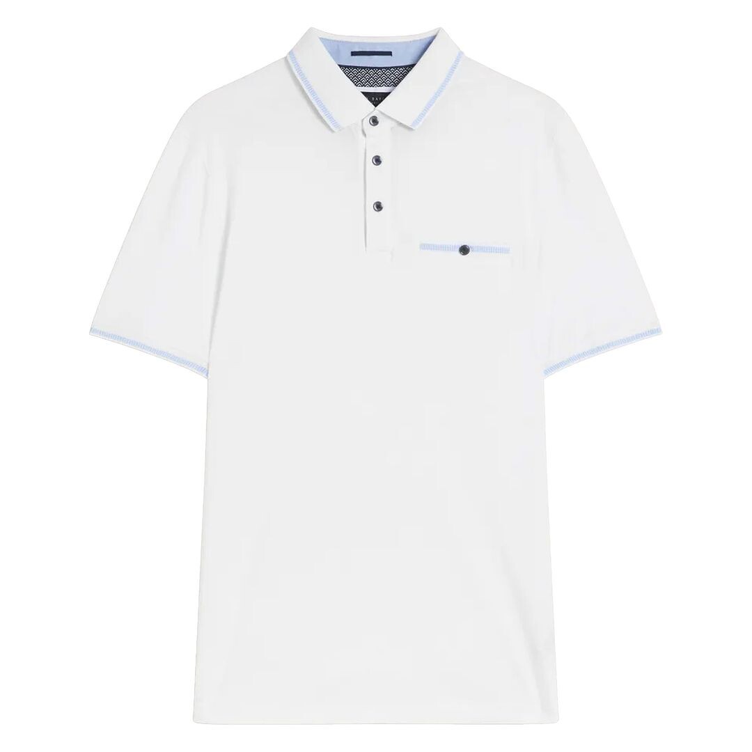 Tortila рубашка поло Ted Baker, белый
Tortila рубашка поло Ted Baker, белый