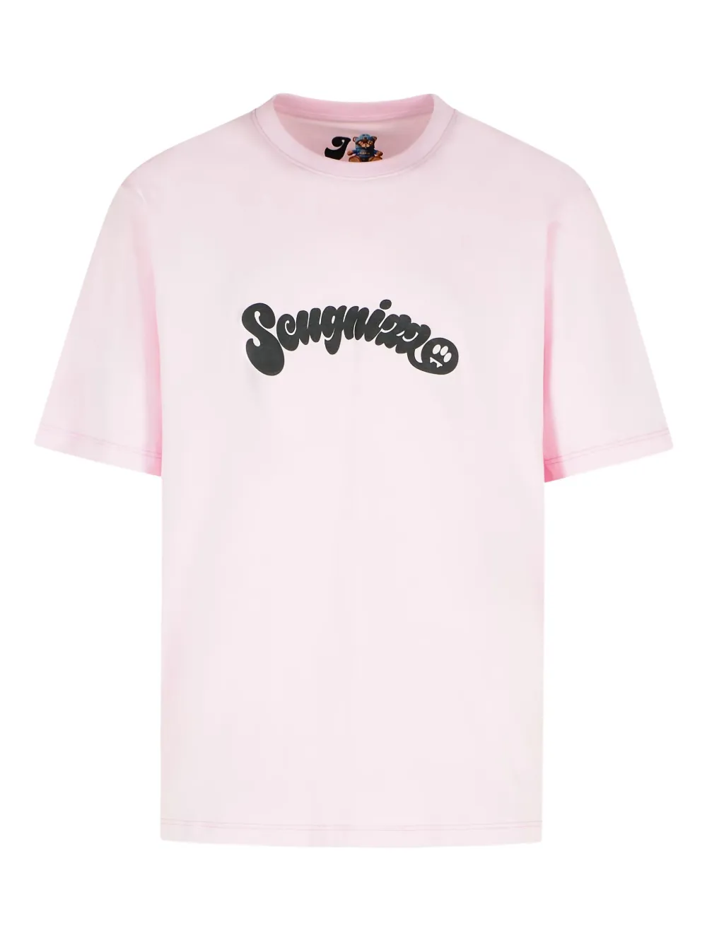 Футболка с ребристым принтом Barrow, розовый
Футболка с ребристым принтом Barrow, розовый