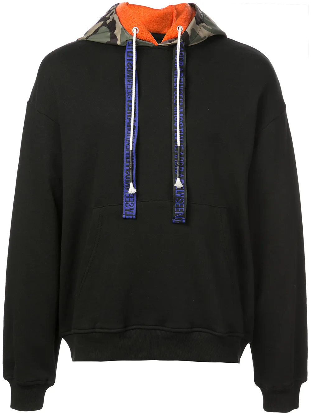 Толстовка с камуфляжным принтом и капюшоном Mostly Heard Rarely Seen, черный
Толстовка с камуфляжным принтом и капюшоном Mostly Heard Rarely Seen, черный